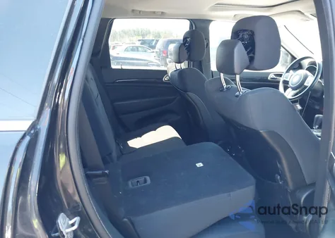 2012 Jeep Grand Cherokee Laredo из США, поврежденный, VIN 1C4RJFAG4CC214933